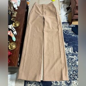 Vintage 70s Levi Strauss & Co. high waisted pants/trousers in tan, 25”